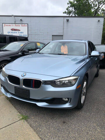2015 BMW 3 Series for sale at Jimmys Auto Sales in North Providence RI