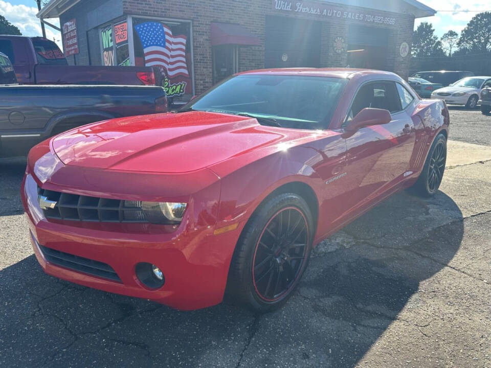 2011 Chevrolet Camaro for sale at Wild Horses Auto Sales in Gastonia, NC