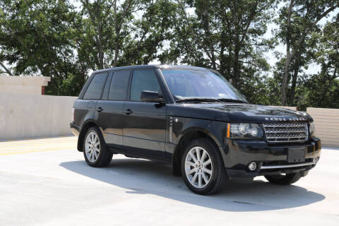 2012 Land Rover Range Rover Supercharged
