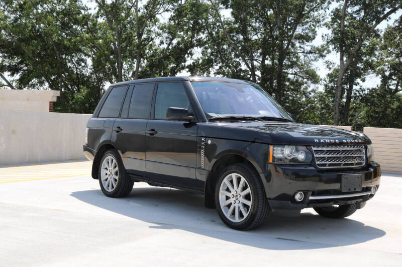 2012 Land Rover Range Rover Supercharged