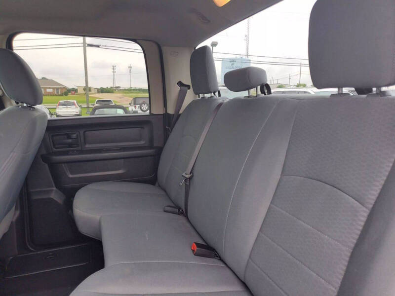 2017 RAM 1500 Tradesman