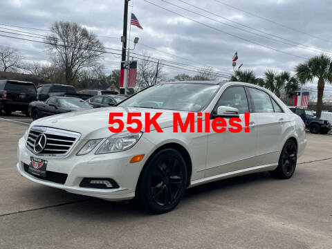 2010 Mercedes-Benz E-Class for sale at Car Ex Auto Sales in Houston TX