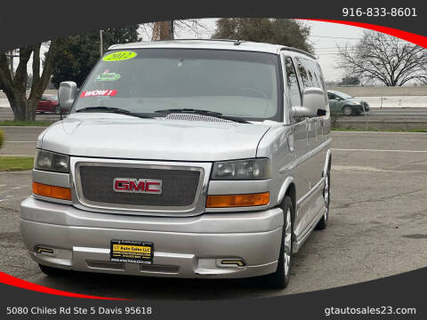 2012 GMC Savana 1500