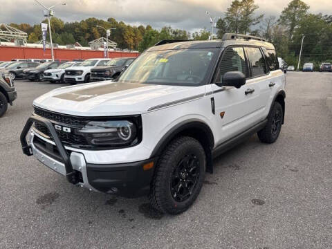 2025 Ford Bronco Sport Badlands