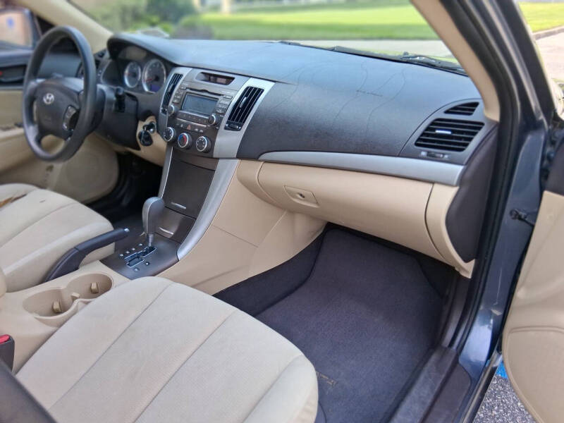2009 Hyundai Sonata GLS