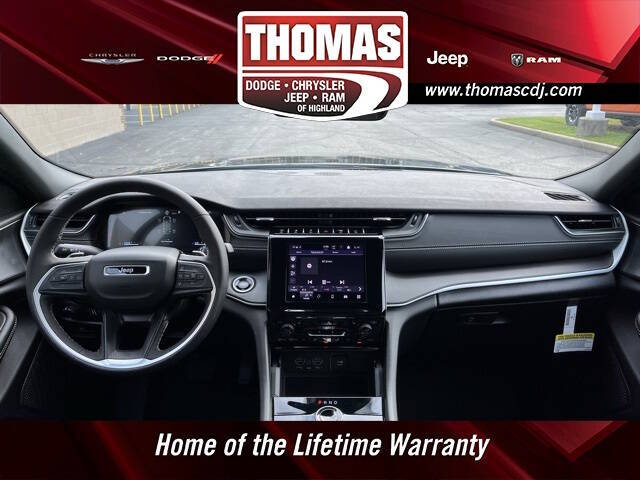 2025 Jeep Grand Cherokee L Altitude X