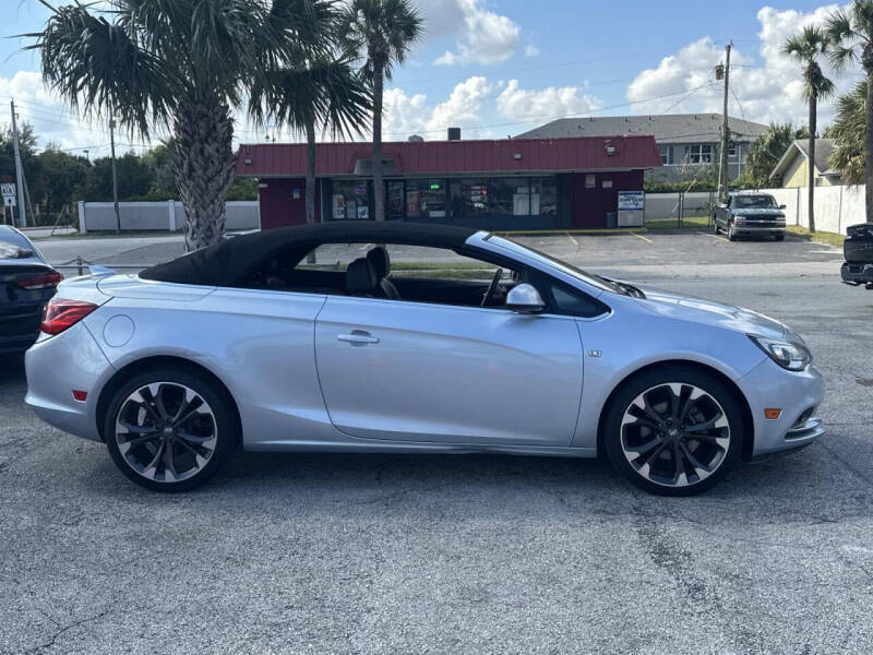 2017 Buick Cascada Premium