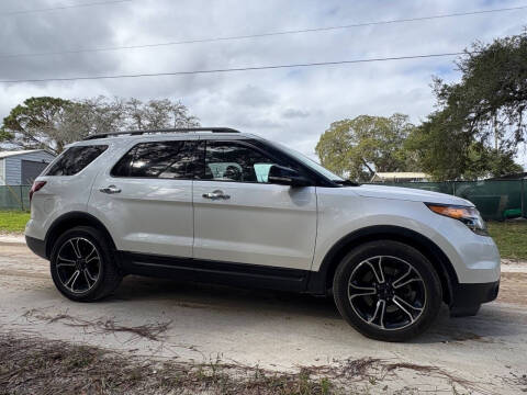 2014 Ford Explorer Sport
