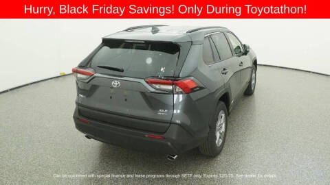 2025 Toyota RAV4 Hybrid XLE