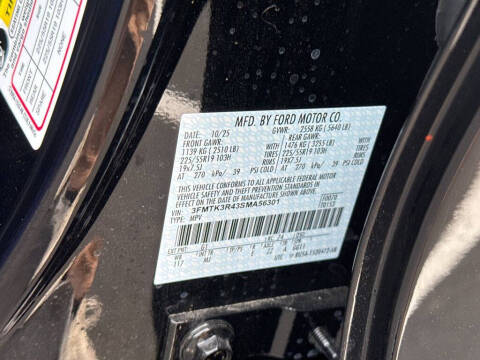 2025 Ford Mustang Mach-E Premium