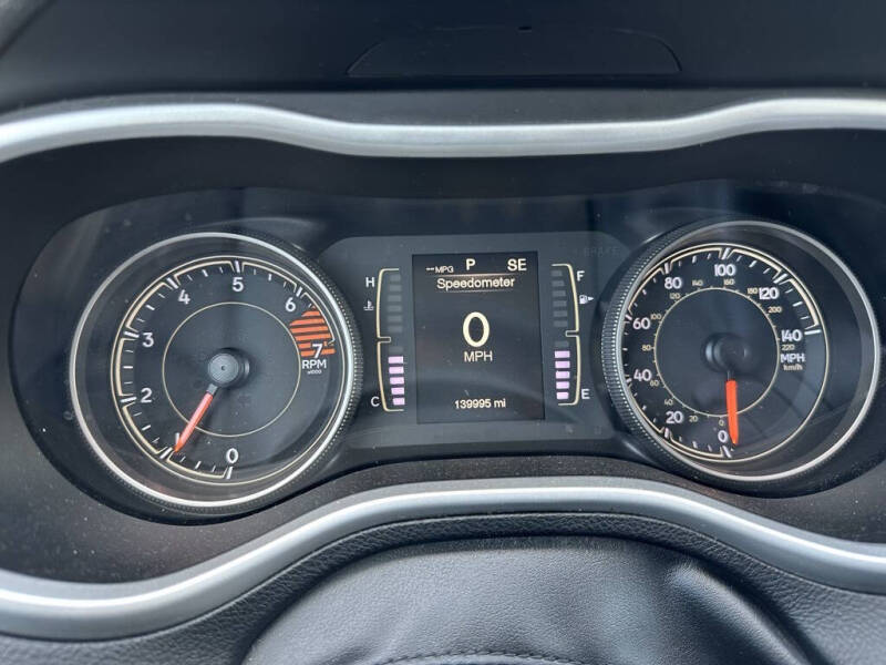 2018 Jeep Cherokee Latitude Plus