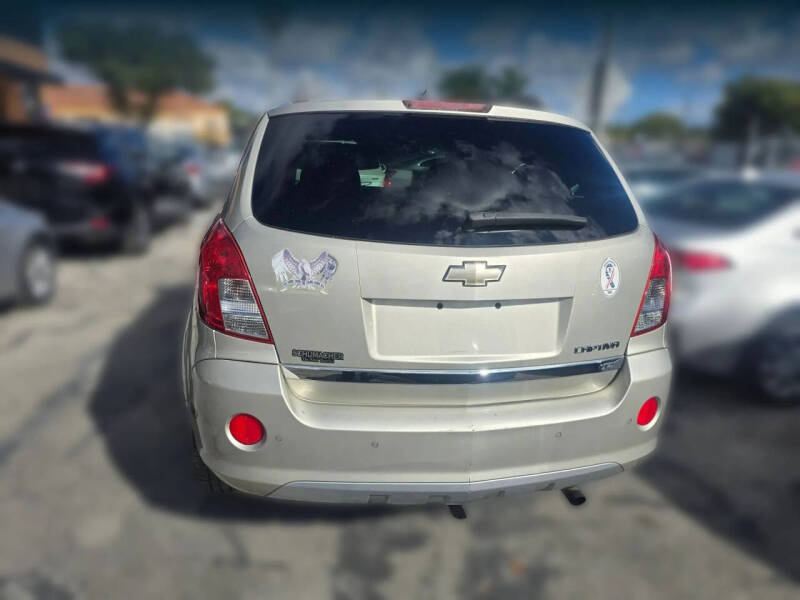 2014 Chevrolet Captiva Sport LTZ