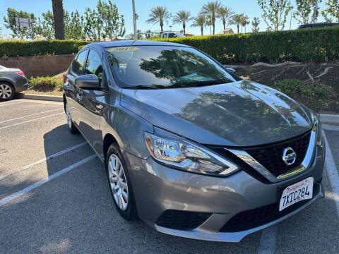 2017 Nissan Sentra for sale at T&D Auto Group in Fresno CA