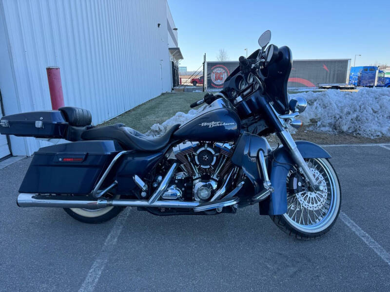 2008 Harley-Davidson Street Glide for sale at 330 Motorsports in Youngstown OH