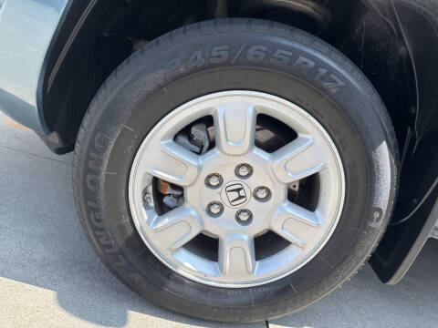 2007 Honda Ridgeline RTL