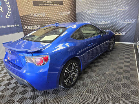2015 Subaru BRZ Series.Blue