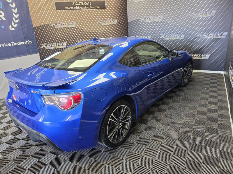 2015 Subaru BRZ Series.Blue