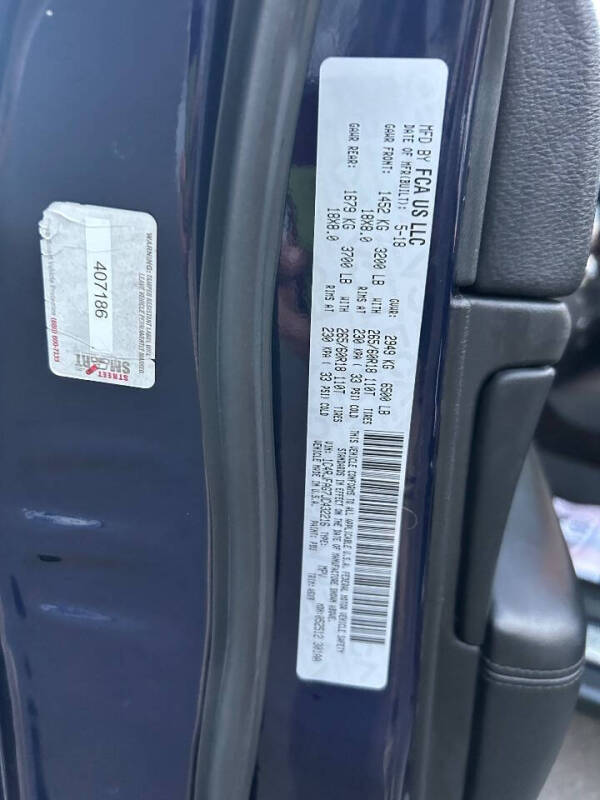 2018 Jeep Grand Cherokee Laredo E