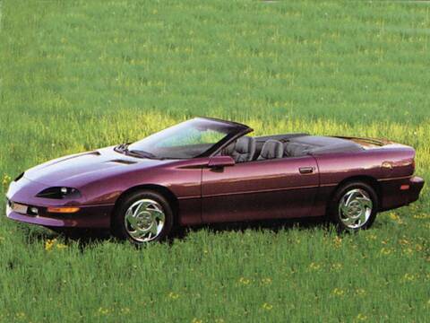 1995 Chevrolet Camaro for sale at CHRIS SPEARS' PRESTIGE AUTO SALES INC in Ocala FL