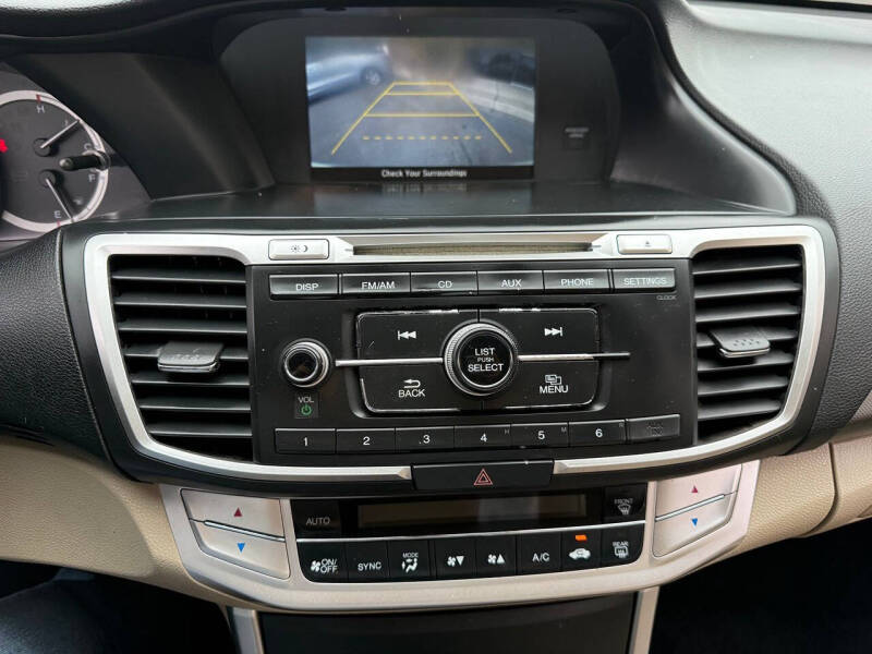 2015 Honda Accord LX