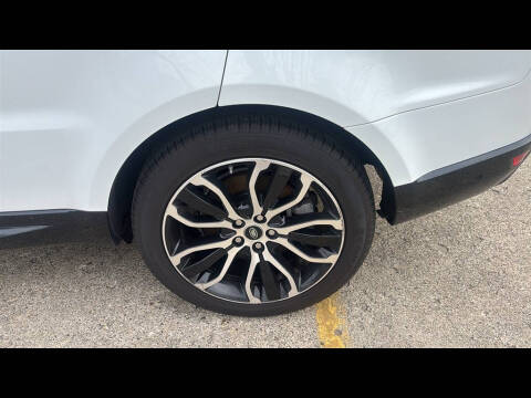 2021 Land Rover Range Rover Sport HSE Silver Edition