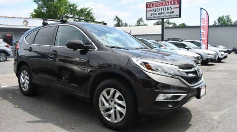 2016 Honda CR-V for sale at Glens Falls Motors in Glens Falls NY