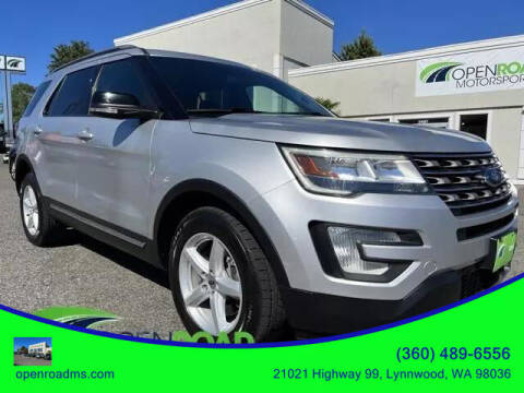 2016 Ford Explorer for sale at OPEN ROAD MOTORSPORTS in Lynnwood WA