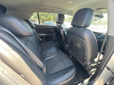 2018 Chevrolet Trax LT