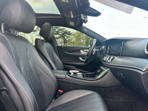 2017 Mercedes-Benz E-Class E 300 4MATIC