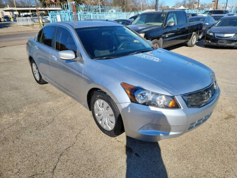 2008 Honda Accord for sale at DANNY AUTO SALES in Dallas TX