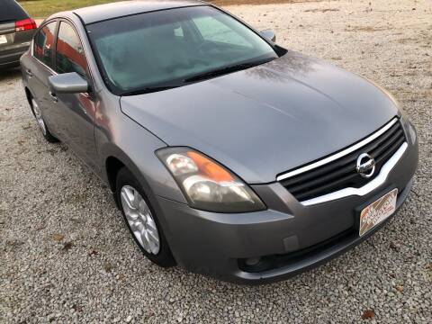 2009 Nissan Altima for sale at CASE AVE MOTORS INC in Akron OH