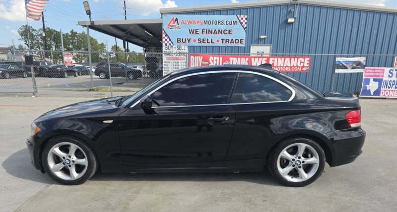 2011 BMW 1 Series 128i