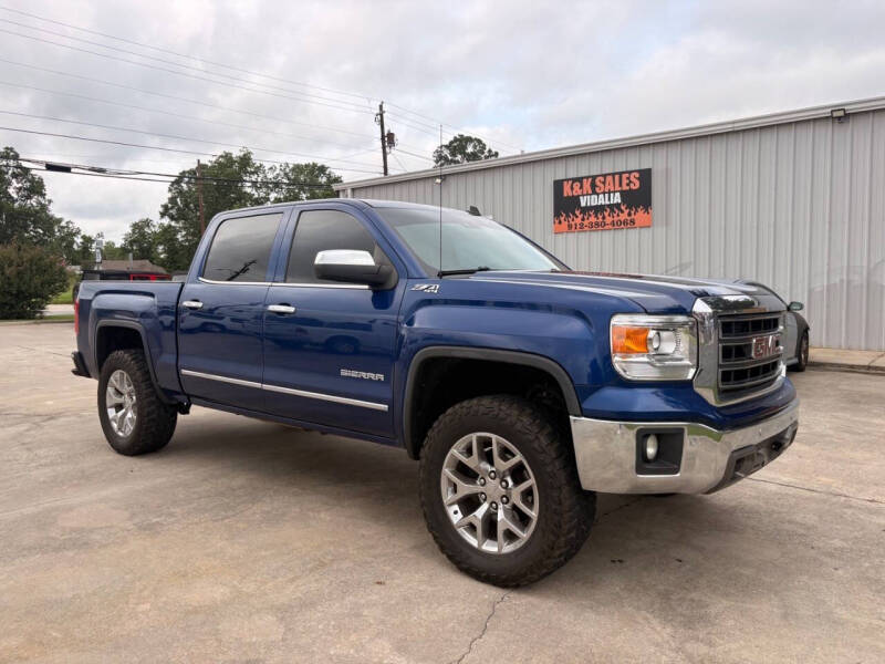2014 GMC Sierra 1500 SLT