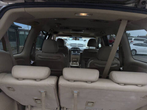 2007 Honda Odyssey EX-L w/DVD