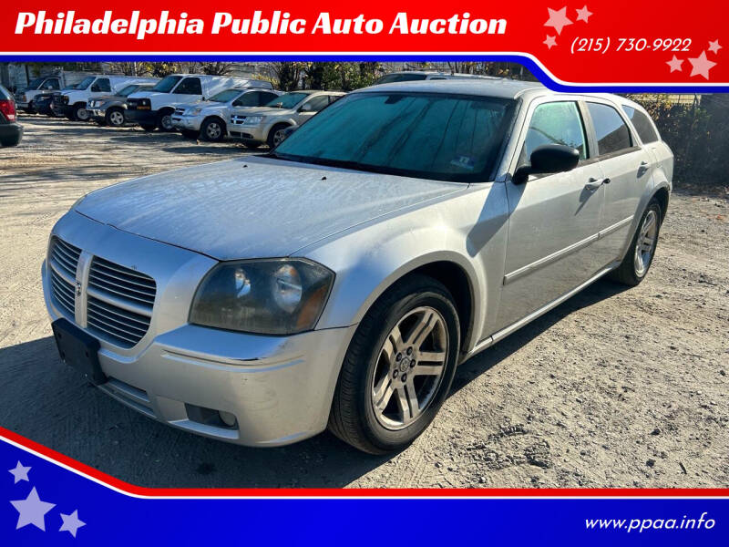 2007 Dodge Magnum for sale at Philadelphia Public Auto Auction in Philadelphia PA