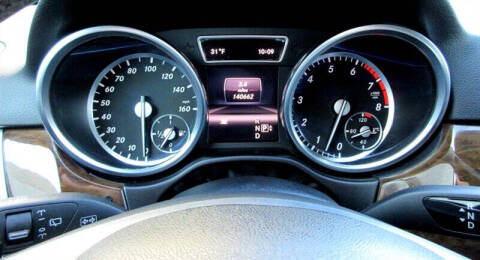 2013 Mercedes-Benz M-Class ML 350 4MATIC