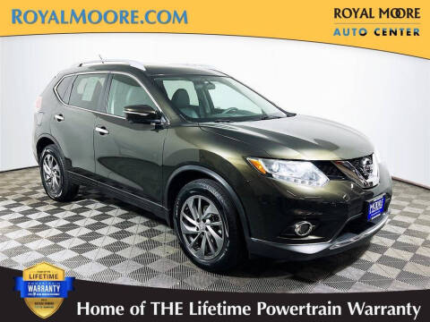 2015 Nissan Rogue SL