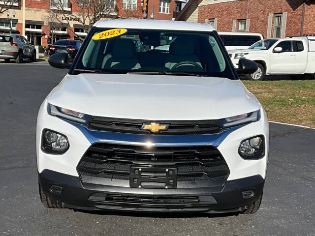 2023 Chevrolet TrailBlazer LS