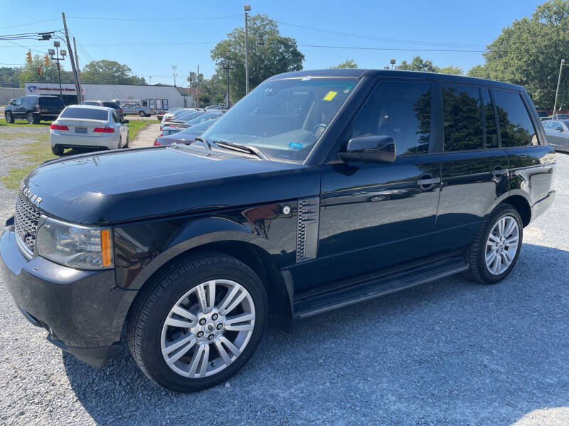 2011 Land Rover Range Rover for sale at LAURINBURG AUTO SALES in Laurinburg NC