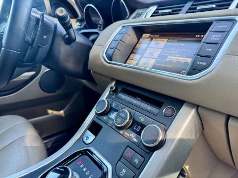 2015 Land Rover Range Rover Evoque Pure Plus