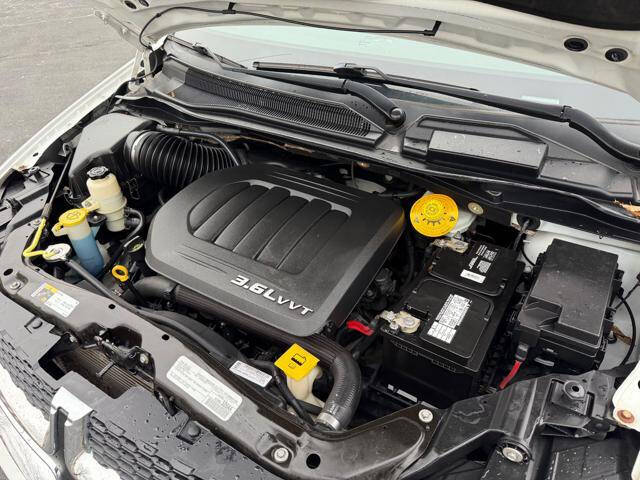 2016 Dodge Grand Caravan SXT