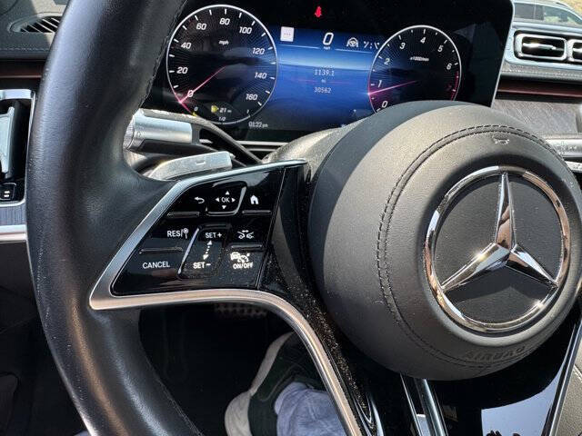 2022 Mercedes-Benz S-Class S 500 4MATIC