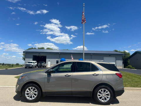 2018 Chevrolet Equinox for sale at Alan Browne Chevy in Genoa IL