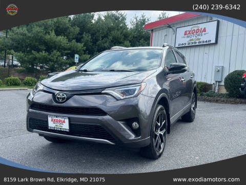 2017 Toyota RAV4 SE