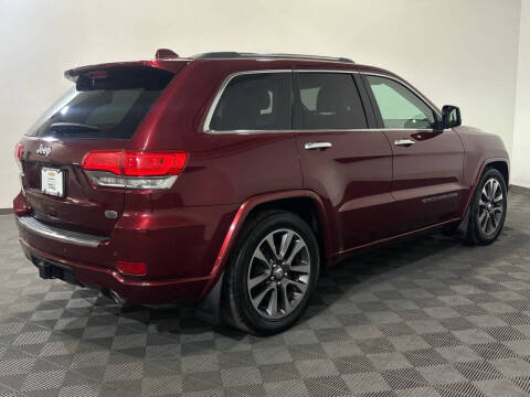 2017 Jeep Grand Cherokee Overland