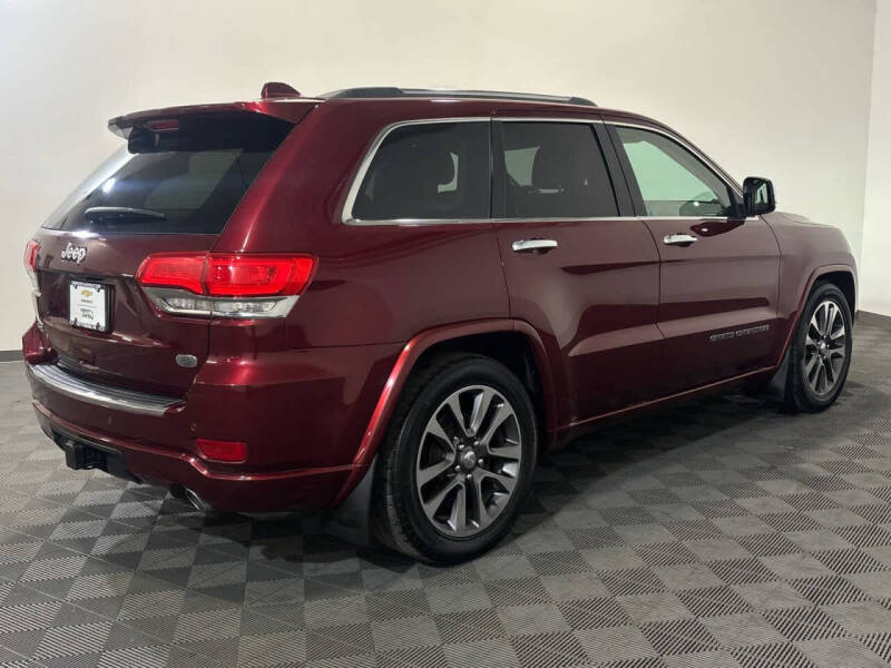 2017 Jeep Grand Cherokee Overland