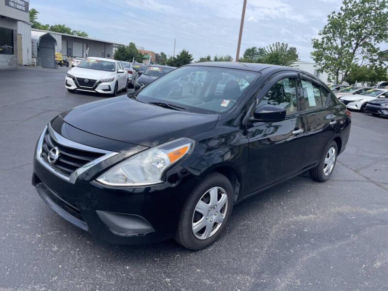 2018 Nissan Versa