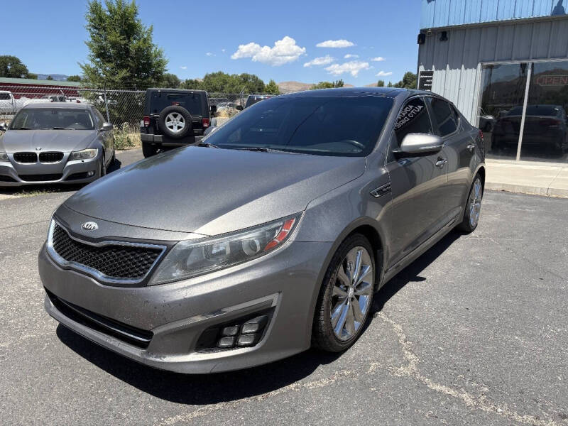 2014 Kia Optima SX Turbo