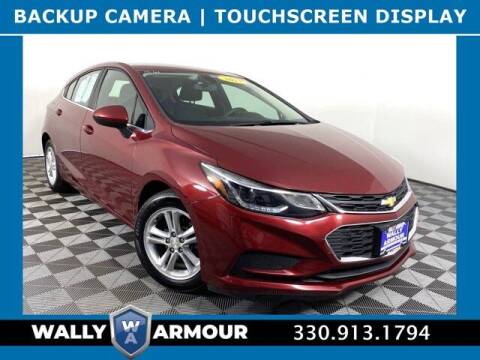 2017 Chevrolet Cruze for sale at Wally Armour Chrysler Dodge Jeep Ram in Alliance OH