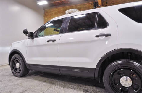 2016 Ford Explorer Police Interceptor Utility